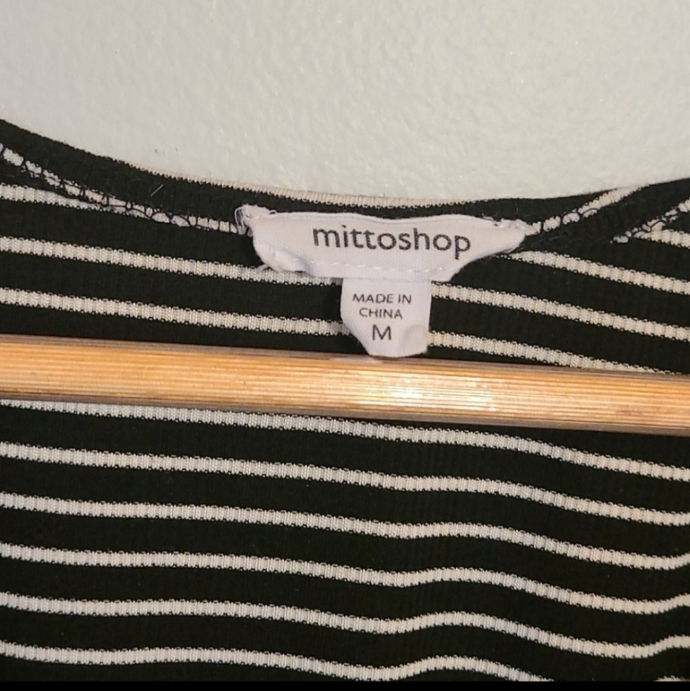 🌟HP🌟Mittoshop Stripe Romper - Picture 4 of 4